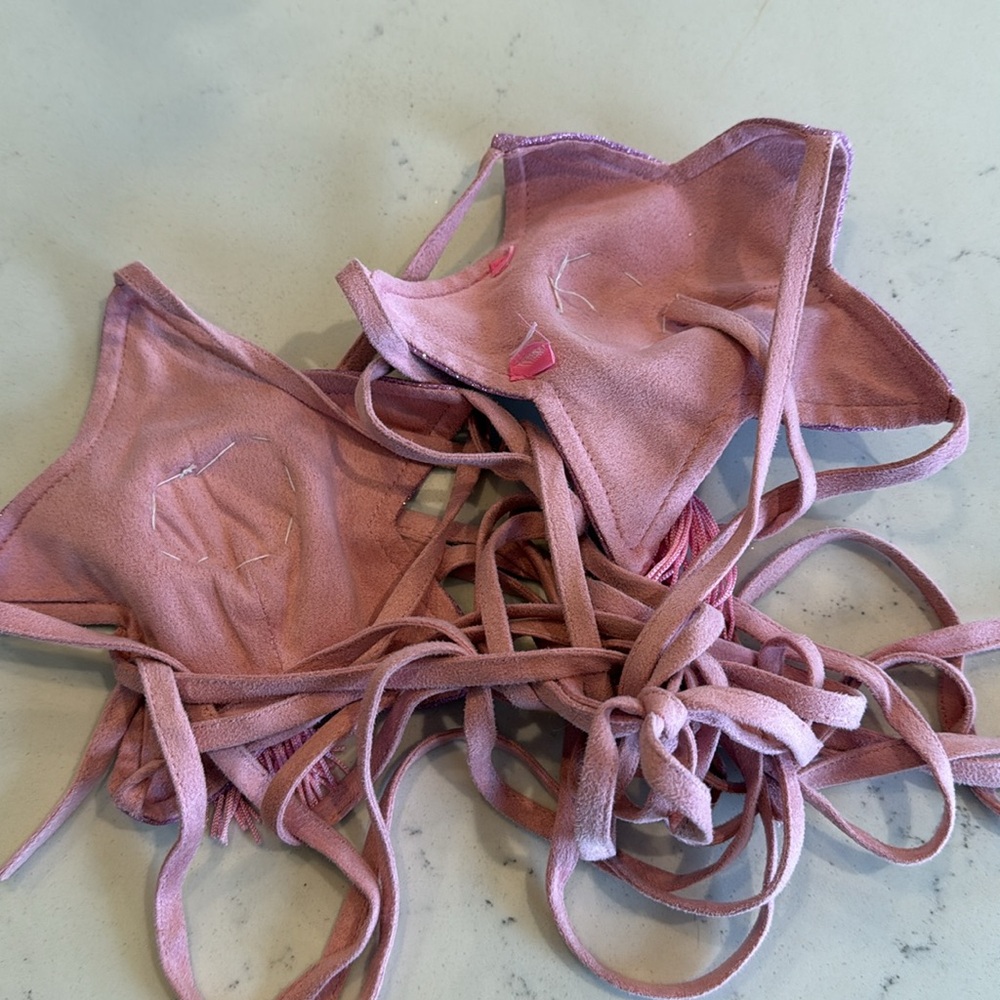 Sugar Thrillz Pink Star Bralette - Picture 12 of 12